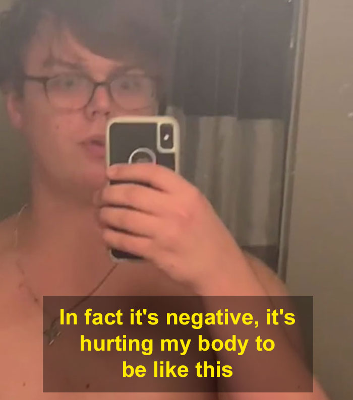 'There's Nothing Positive About This': Guy Explains How People Should Not Celebrate 'Plus Size' Bodies 'There's Nothing Positive About This': Guy Explains How People Should Not Celebrate 'Plus Size' Bodies