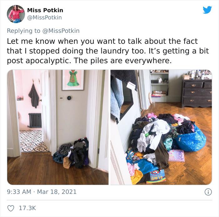 Woman Stops Doing Chores, Sees How Long Her Family Will Last Until They Do It Themselves Woman Stops Doing Chores, Sees How Long Her Family Will Last Until They Do It Themselves