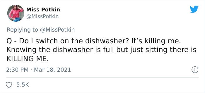 Woman Stops Doing Chores, Sees How Long Her Family Will Last Until They Do It Themselves Woman Stops Doing Chores, Sees How Long Her Family Will Last Until They Do It Themselves