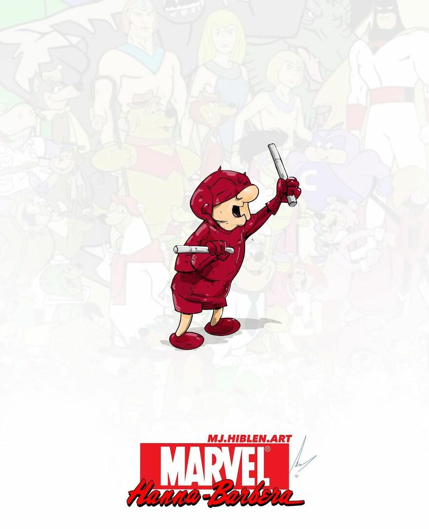 Mr. Magoo As Daredevil