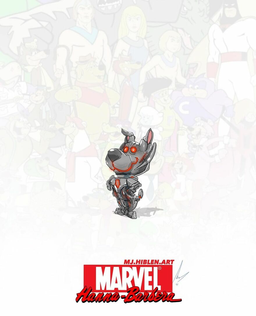 Scrappy-Doo As Ultron