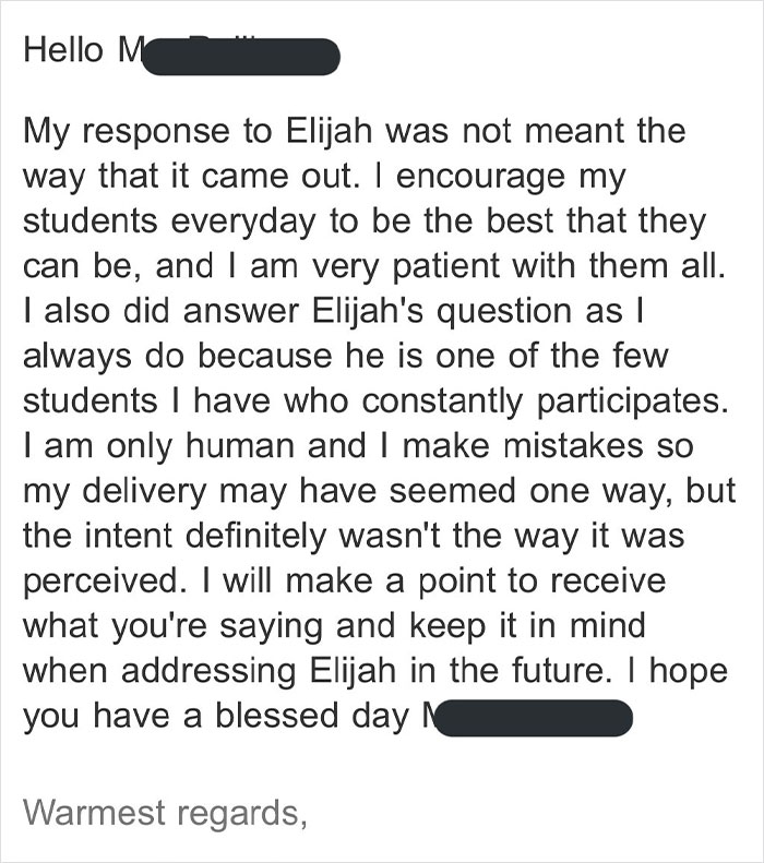 Mom Tweets The Conversation She Had With Her Son's Teacher After An Online Class Gone Wrong, And It Goes Viral