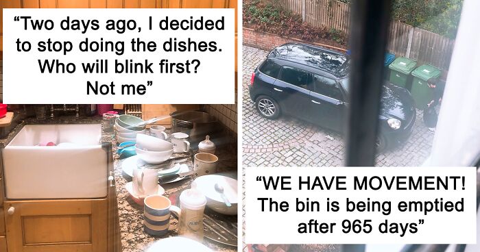 Woman Stops Doing Chores, Sees How Long Her Family Will Last Until They Do It Themselves