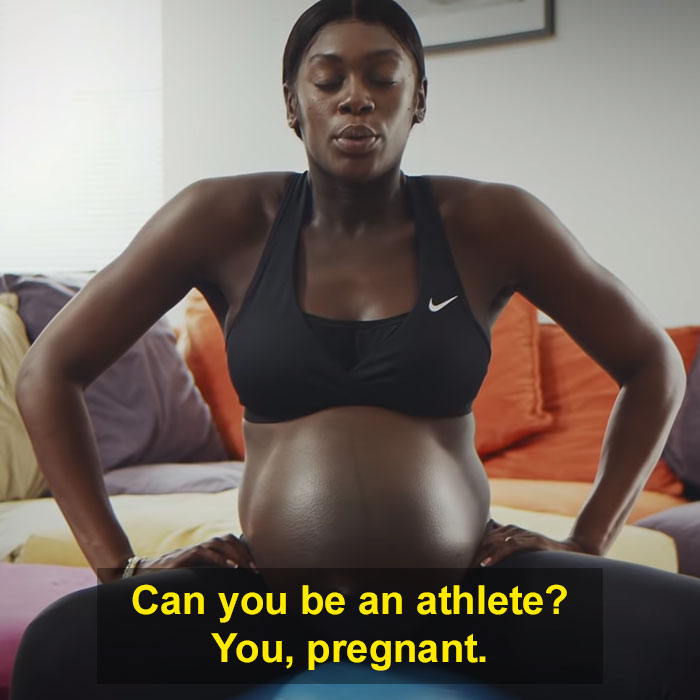 Nike Releases Powerful Maternity Wear Ad Featuring Pregnant And Breastfeeding Athletes, Goes Viral