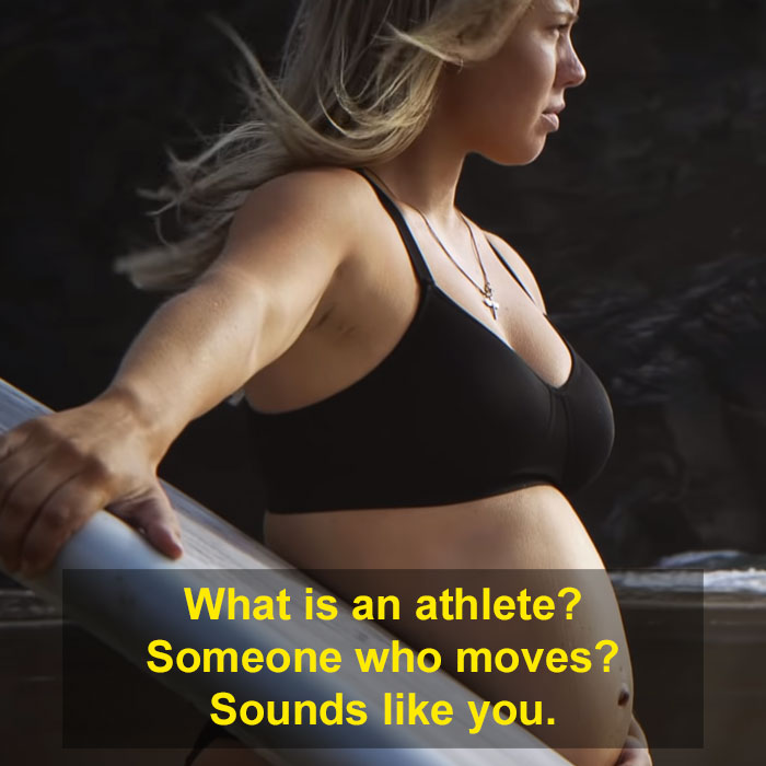Nike Releases Powerful Maternity Wear Ad Featuring Pregnant And Breastfeeding Athletes, Goes Viral