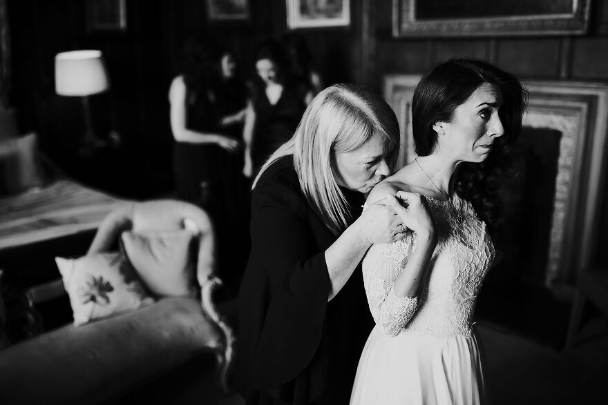 A Gentle Kiss Sometimes Means More