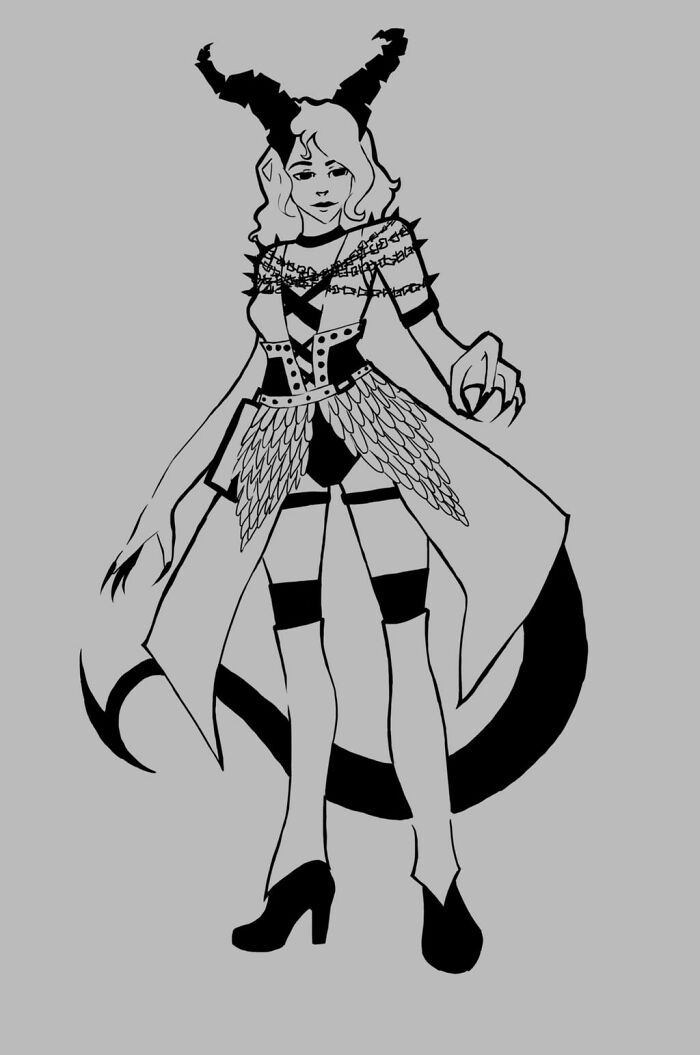 My Draeinei Character From World Of Warcraft