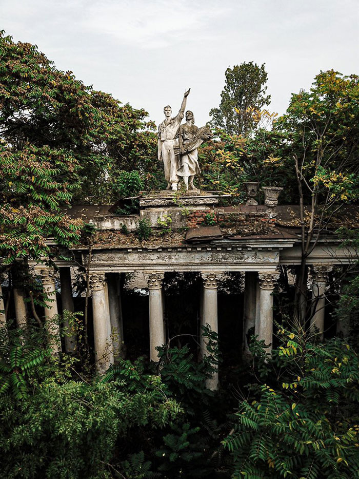 Abandoned Soviet Monument In Krasnodar, Russia