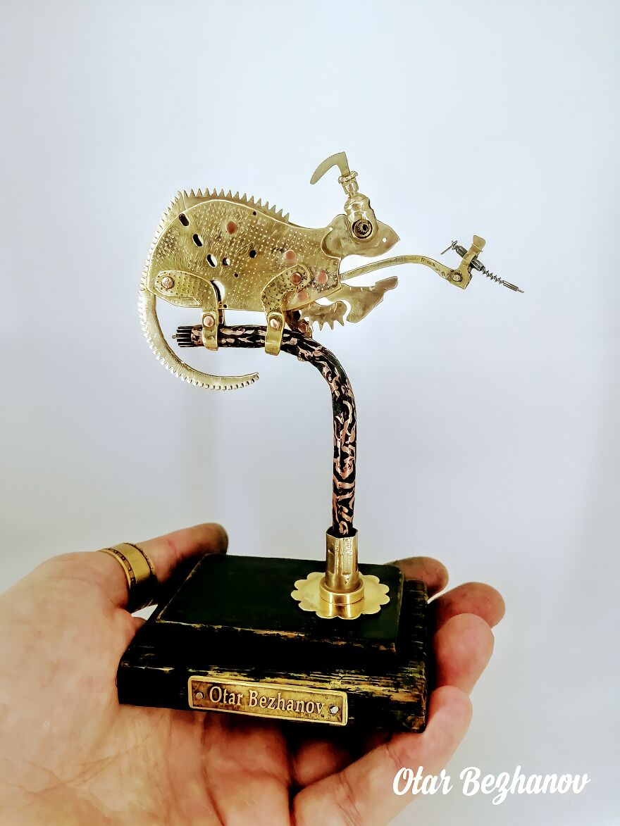 My Handmade Steampunk Collection