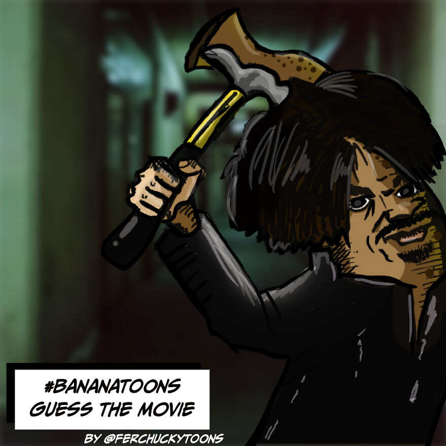 My ‘Guess The Movie’ With Bananas