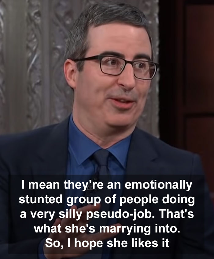After Oprah Interview, John Oliver's 2018 Comments On Meghan Markle Joining The Royal Family Go Viral After Oprah Interview, John Oliver's 2018 Comments On Meghan Markle Joining The Royal Family Go Viral
