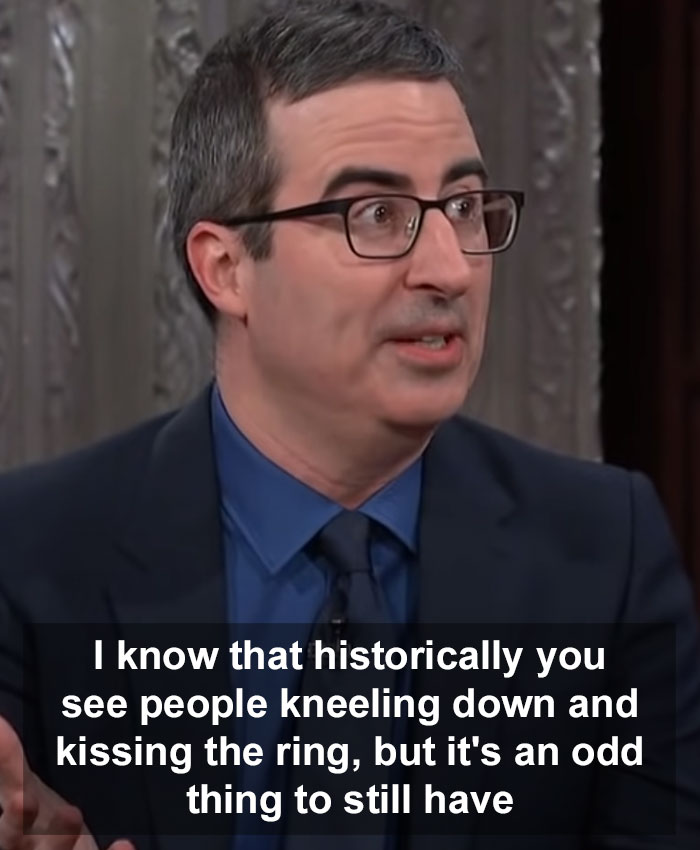 After Oprah Interview, John Oliver's 2018 Comments On Meghan Markle Joining The Royal Family Go Viral After Oprah Interview, John Oliver's 2018 Comments On Meghan Markle Joining The Royal Family Go Viral