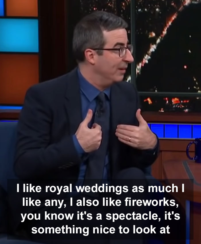 After Oprah Interview, John Oliver's 2018 Comments On Meghan Markle Joining The Royal Family Go Viral After Oprah Interview, John Oliver's 2018 Comments On Meghan Markle Joining The Royal Family Go Viral