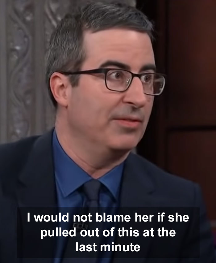 After Oprah Interview, John Oliver's 2018 Comments On Meghan Markle Joining The Royal Family Go Viral After Oprah Interview, John Oliver's 2018 Comments On Meghan Markle Joining The Royal Family Go Viral