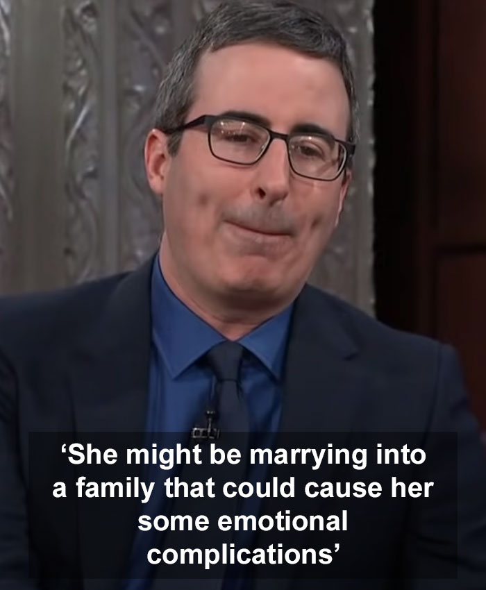After Oprah Interview, John Oliver's 2018 Comments On Meghan Markle Joining The Royal Family Go Viral After Oprah Interview, John Oliver's 2018 Comments On Meghan Markle Joining The Royal Family Go Viral