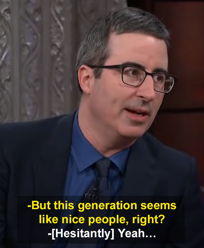After Oprah Interview, John Oliver's 2018 Comments On Meghan Markle Joining The Royal Family Go Viral After Oprah Interview, John Oliver's 2018 Comments On Meghan Markle Joining The Royal Family Go Viral