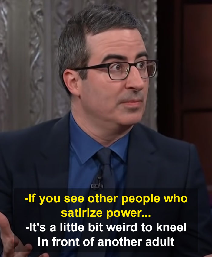 After Oprah Interview, John Oliver's 2018 Comments On Meghan Markle Joining The Royal Family Go Viral After Oprah Interview, John Oliver's 2018 Comments On Meghan Markle Joining The Royal Family Go Viral