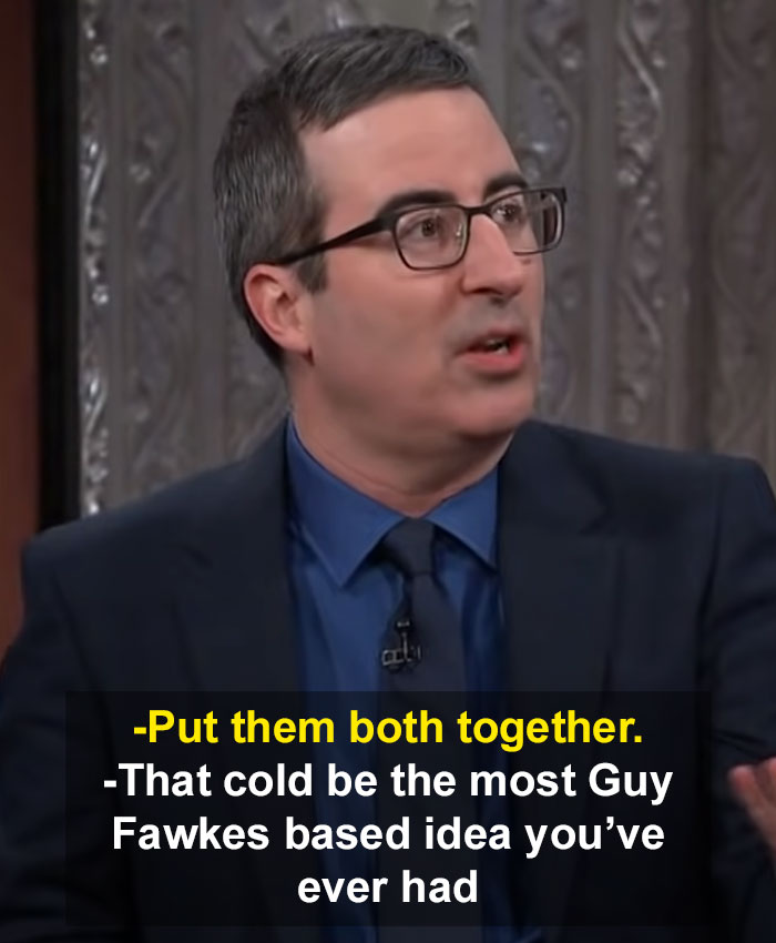 After Oprah Interview, John Oliver's 2018 Comments On Meghan Markle Joining The Royal Family Go Viral After Oprah Interview, John Oliver's 2018 Comments On Meghan Markle Joining The Royal Family Go Viral