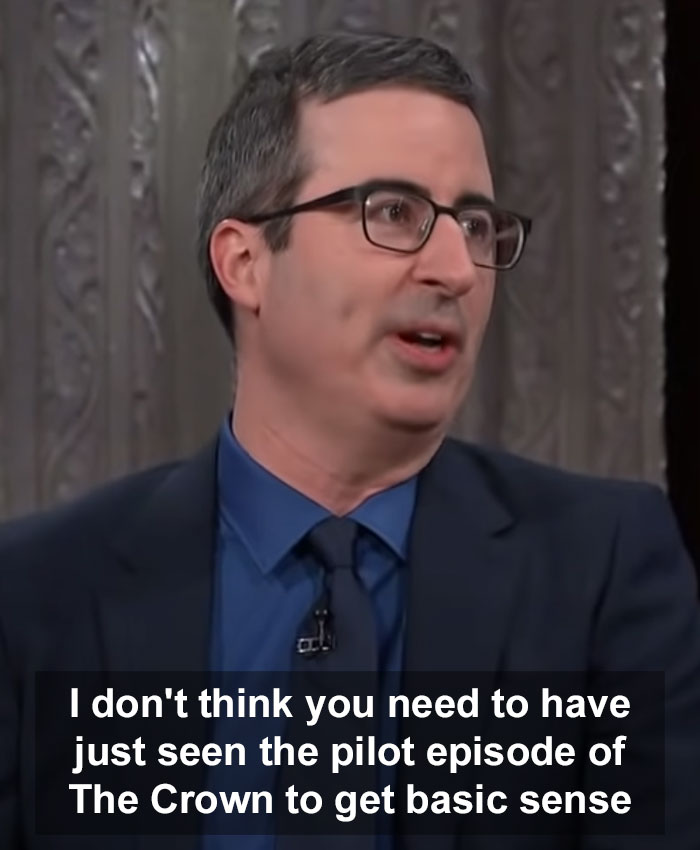 After Oprah Interview, John Oliver's 2018 Comments On Meghan Markle Joining The Royal Family Go Viral After Oprah Interview, John Oliver's 2018 Comments On Meghan Markle Joining The Royal Family Go Viral