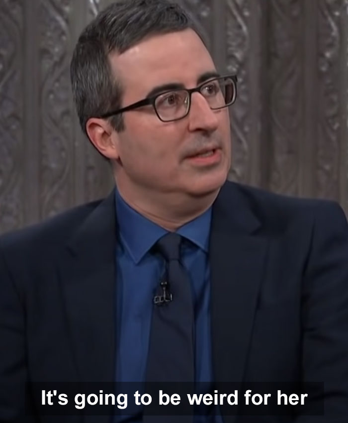 After Oprah Interview, John Oliver's 2018 Comments On Meghan Markle Joining The Royal Family Go Viral After Oprah Interview, John Oliver's 2018 Comments On Meghan Markle Joining The Royal Family Go Viral