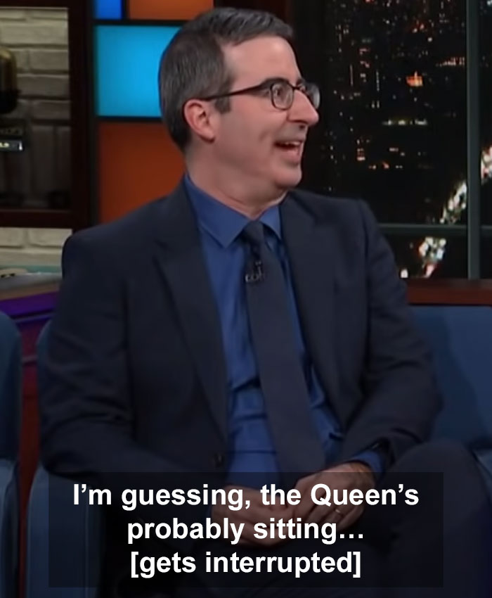 After Oprah Interview, John Oliver's 2018 Comments On Meghan Markle Joining The Royal Family Go Viral After Oprah Interview, John Oliver's 2018 Comments On Meghan Markle Joining The Royal Family Go Viral