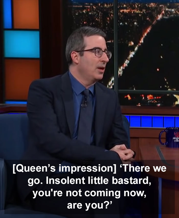 After Oprah Interview, John Oliver's 2018 Comments On Meghan Markle Joining The Royal Family Go Viral After Oprah Interview, John Oliver's 2018 Comments On Meghan Markle Joining The Royal Family Go Viral