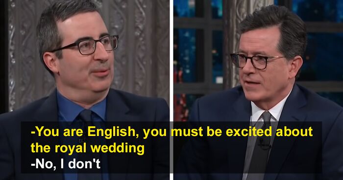 After Oprah Interview, John Oliver’s 2018 Comments On Meghan Markle Joining The Royal Family Go Viral