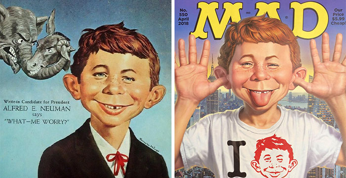 Alfred E. Neuman