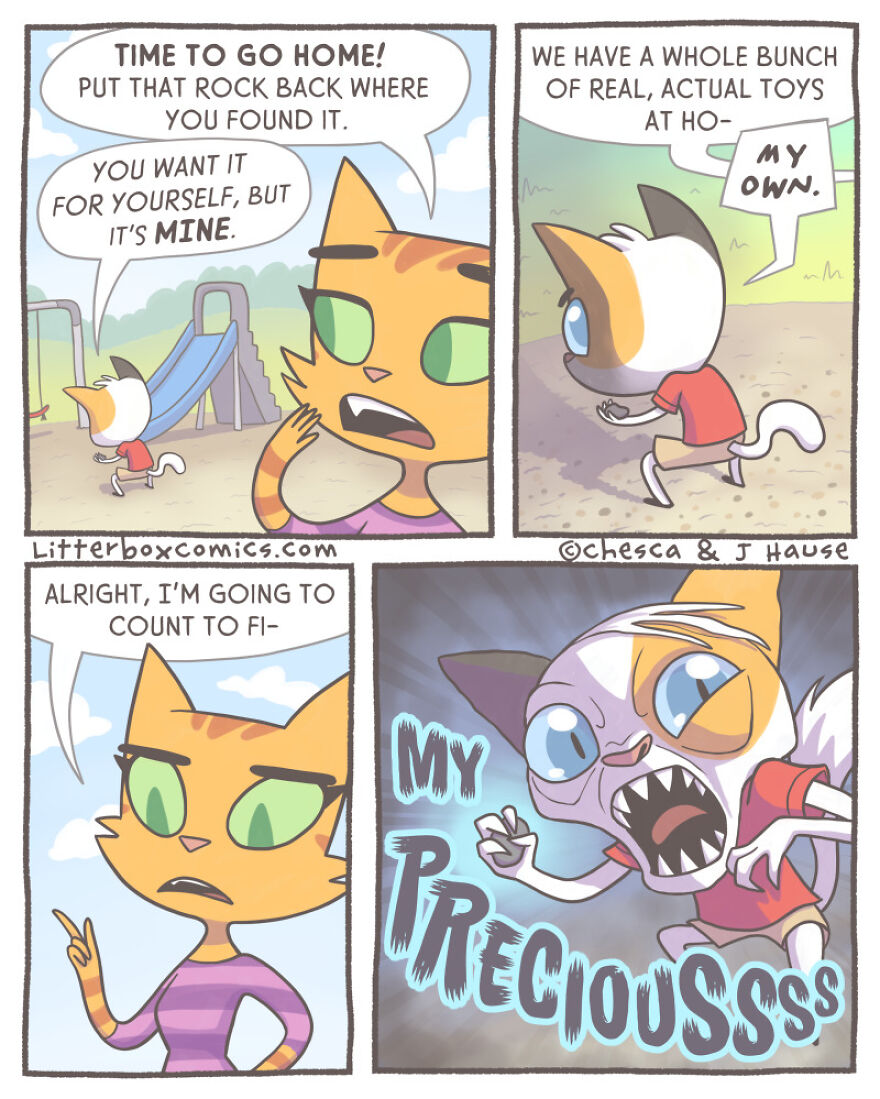 One Does Not Simply Walk Home From The Park