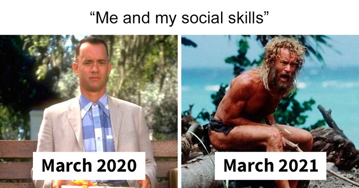 50 Of The Most Accurate Jokes And Memes ‘Celebrating’ One Year Of The Pandemic