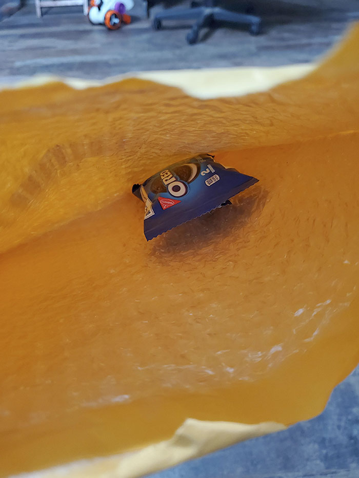 Finally Caved And Bought The Kids A Box Of 60 Oreo Packs Through Amazon. Today It Arrived And This Is What We Got