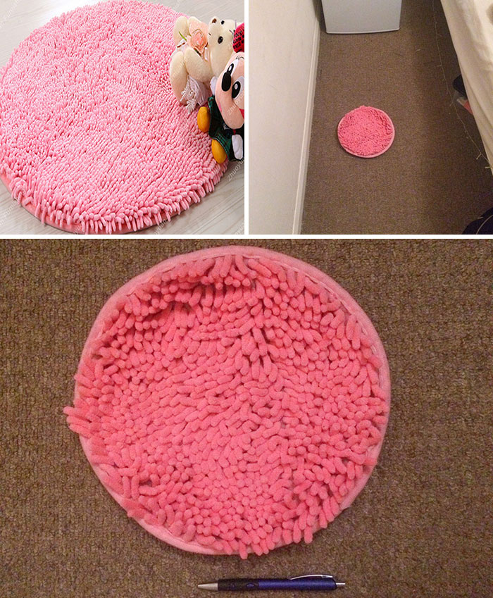 Thought I Ordered A Decent Sized Rug Off eBay And This Bloody Turns Up