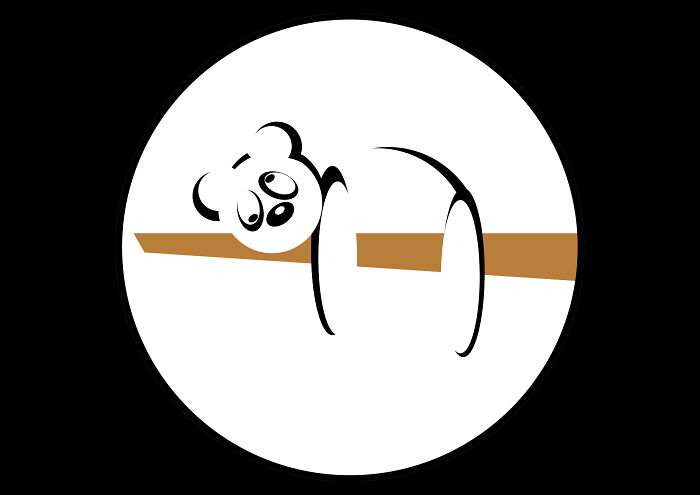 A Very Boooored Panda....