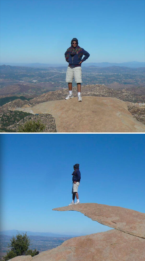 Illusion At Mt. Woodson
