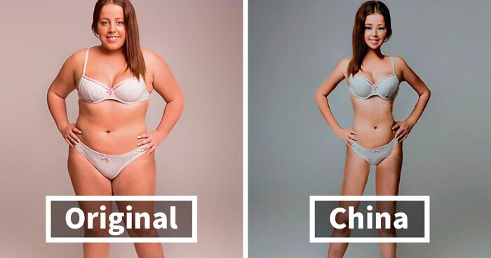 Designers From 18 Countries Were Asked To Edit A Picture To Reflect Their Countries’ Beauty Standards And Here Are The Results