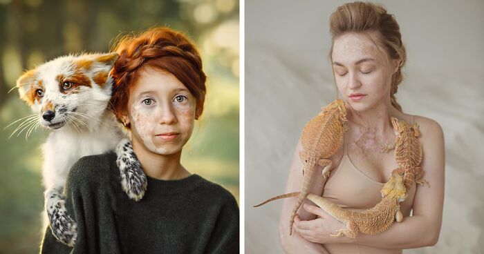 The Incredible Bond Between Animals And People In The Magical Photography Of Anastasiya Dobrovolskaya (40 Pics)