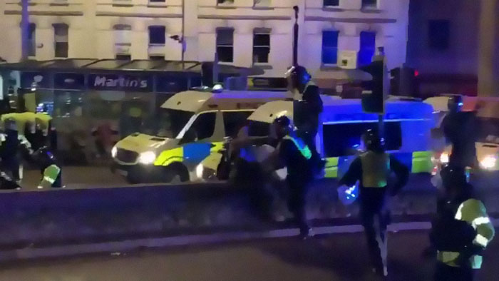 'He Did What He Was Taught': Police Dog Bites A Cop Who Brutalized A Protestor