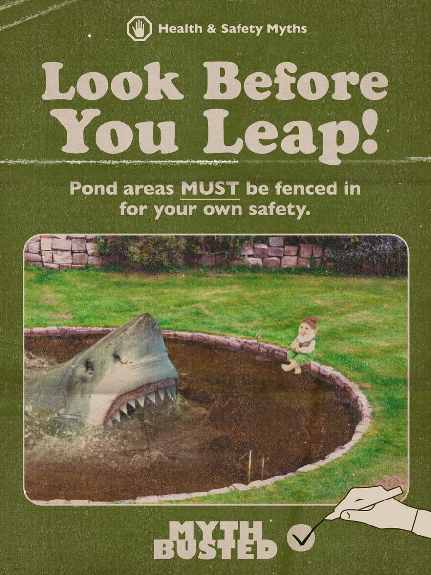 A Property Management Company Decided A Small Pond Now Needed A Fence Around It For ‘Health And Safety Reasons’, Despite Having Caused No Problems For 25 Years Already
