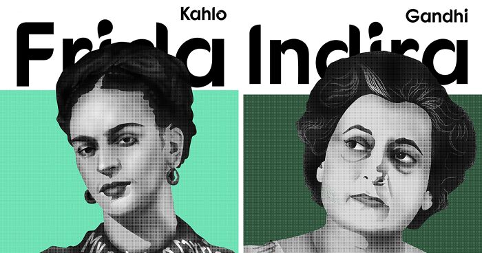 I Illustrated 20 Powerful Women For International Women’s Day (20 Pics)