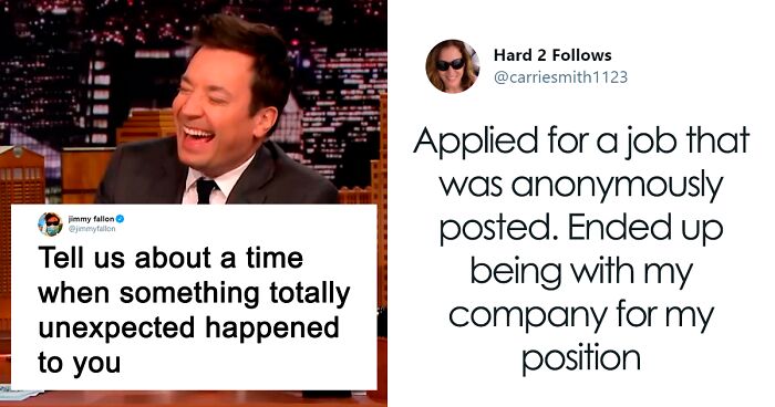 40 Of The Most Curious “Real Life Plot Twists”, As Shared By People For Jimmy Fallon’s Challenge