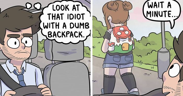 30 New Relatable And Funny Comics About Everyday Life With Four Cats And A Fiancé By This UK Artist