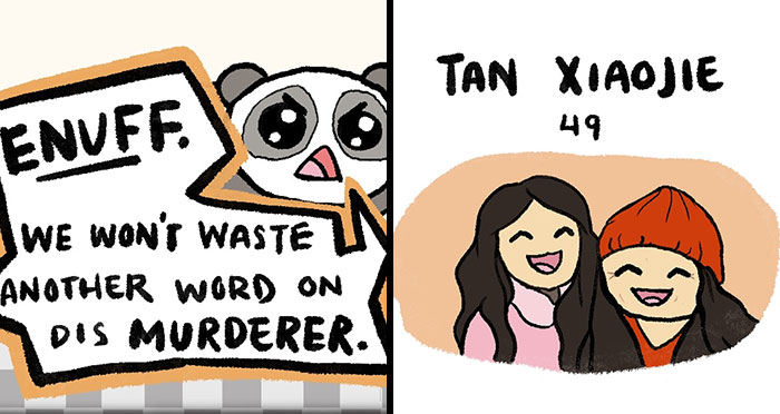 Remembering The Victims Of The Atlanta Spa Attack: My Illustration Campaign