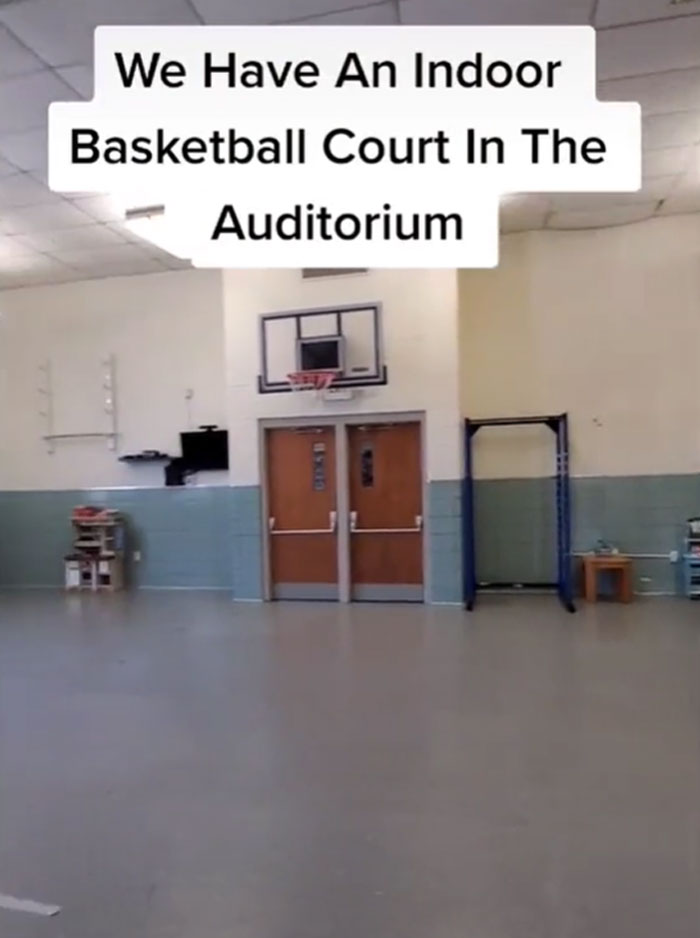 Parents Buy This School As A House For Their Family, Son Films What It's Like To Live There