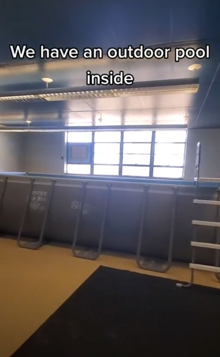 Parents Buy This School As A House For Their Family, Son Films What It's Like To Live There