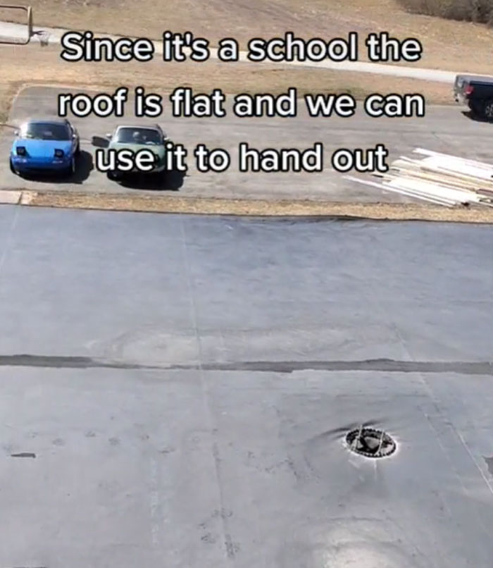 Parents Buy This School As A House For Their Family, Son Films What It's Like To Live There