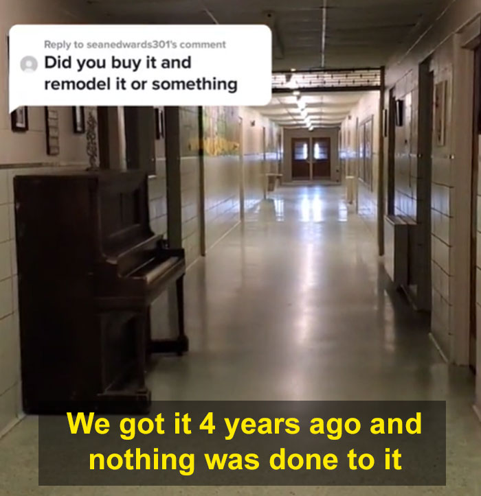 Parents Buy This School As A House For Their Family, Son Films What It's Like To Live There Parents Buy This School As A House For Their Family, Son Films What It's Like To Live There