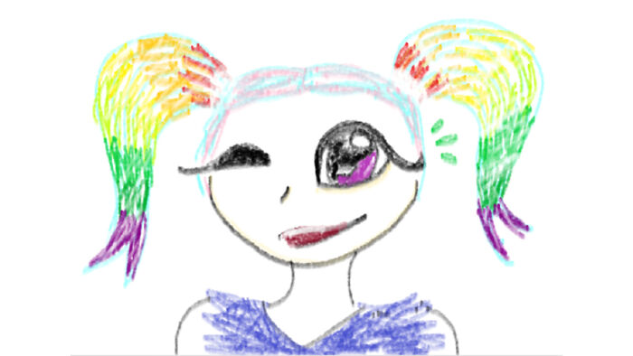 First Time Actually Using Digital Software For Art- I Prefer Pencil And Paper