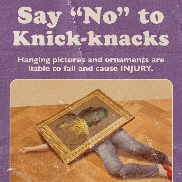 The Most Ridiculous Health And Safety Myths Illustrated By “Vibrant Doors” (8 Pics)