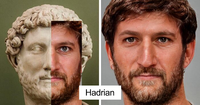 Artist Recreates What Roman Emperors Looked Like Using AI, Facial Reconstruction, And Photoshop (30 Pics)