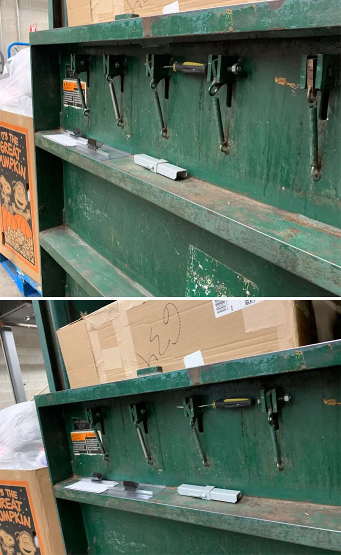 I’ve Worked Here For 7 Months And This Has Been Here Since I Got Here